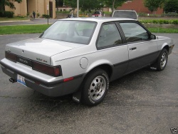 1986 Buick Skyhawk T-Type; photo by Sean Cornelis