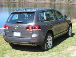 2009 Volkswagen Touareg TDI