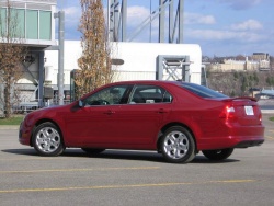 2010 Ford Fusion SE four-cylinder