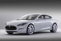 Tesla sedan concept