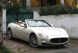 2010 Maserati Gran Turismo convertible