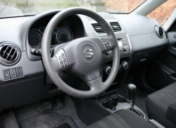 2010 Suzuki SX4 JLX hatchback