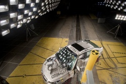 2011 Chevrolet Cruze in crash testing