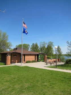 One of Minnesota’s fine rest stops