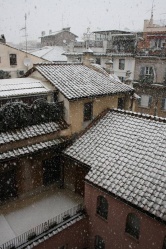 Rome's first snowfall since 1985 