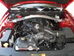 2011 Ford Mustang V6 convertible