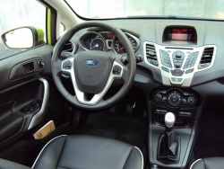2011 Ford Fiesta SES hatchback