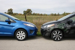 2011 Ford Fiesta vs. 2011 Mazda2