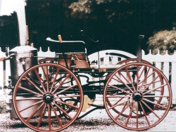 1867 Taylor Steam Buggy