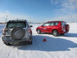 Winter driving with GT Radial snow tires
