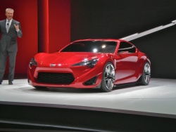 Scion FR-S concept