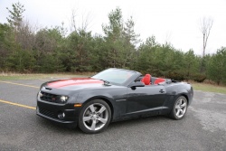 2011 Chevrolet Camaro SS Convertible