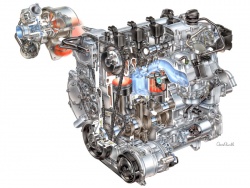 2011 Buick Regal - 2.0-litre turbocharged engine