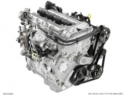 2011 Buick Regal - 2.0-litre turbocharged engine