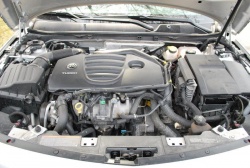 2011 Buick Regal - 2.0-litre turbocharged engine