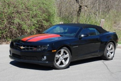 2011 Chevrolet Camaro SS Convertible