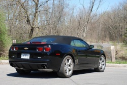 2011 Chevrolet Camaro SS Convertible