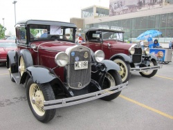 1930 and 1928 Model A Fords 