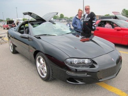 Dave and Shelly Smith came from Florida with their 2002 SS, which is now thoroughly modified