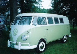 1961 Volkswagen Microbus