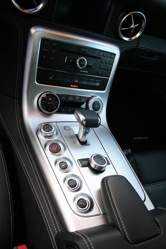 2011 Mercedes-Benz SLS AMG