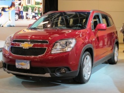 2012 Chevrolet Orlando