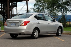 2012 Nissan Versa Sedan