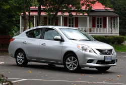 2012 Nissan Versa Sedan