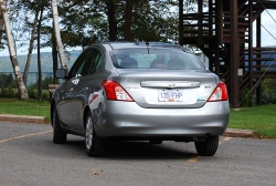 2012 Nissan Versa Sedan