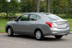 2012 Nissan Versa Sedan