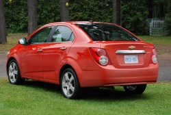 2012 Chevrolet Sonic