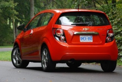 2012 Chevrolet Sonic