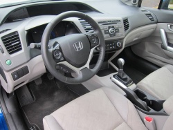 2012 Honda Civic EX coupe