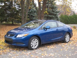 2012 Honda Civic EX coupe