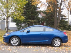 2012 Honda Civic EX coupe