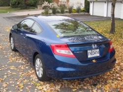 2012 Honda Civic EX coupe