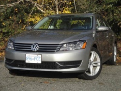 2012 VW Passat 2.5L Comfortline