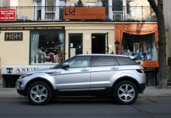 2012 Land Rover Evoque Pure