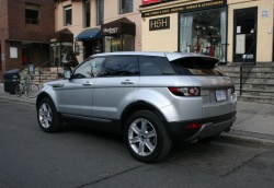 2012 Land Rover Evoque Pure