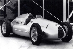 1937 Auto Union V12 Grand Prix racer