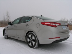 2012 Kia Optima Hybrid