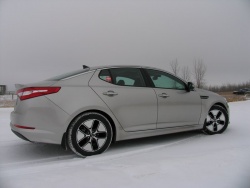 2012 Kia Optima Hybrid