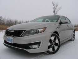 Kia Optima Hybrid