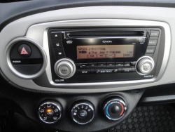 2012 Toyota Yaris CE hatchback