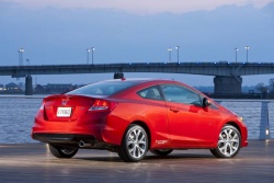 2012 Honda Civic Si coupe