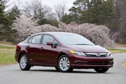 2012 Honda Civic EX-L sedan