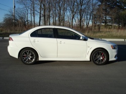 2012 Mitsubishi Lancer Evolution MR