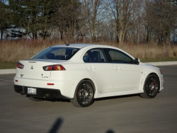 2012 Mitsubishi Lancer Evolution MR