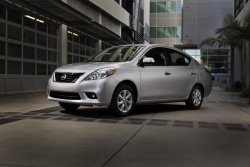 2012 Nissan Versa sedan