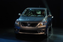 2012 Nissan Versa sedan